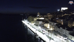 Nábřeží a město