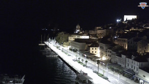 Město Šibenik - Nábřeží a město - 30.4.2026 v 03:45