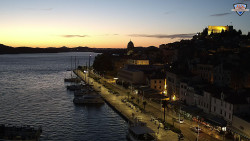 Nábřeží a město