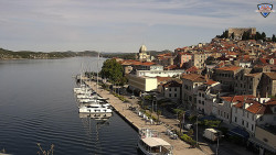 Nábřeží a město