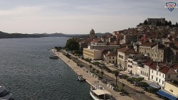 Nábřeží a město