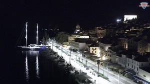 Město Šibenik - Nábřeží a město - 16.6.2026 v 01:45 Město Šibenik - Nábřeží a město - 16.6.2026 v 01:45