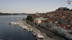 Město Šibenik - Nábřeží a město - 16.6.2026 v 07:45 Město Šibenik - Nábřeží a město - 16.6.2026 v 07:45