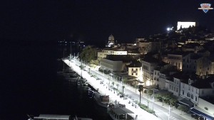 Město Šibenik - Nábřeží a město - 31.7.2026 v 03:45 Město Šibenik - Nábřeží a město - 31.7.2026 v 03:45