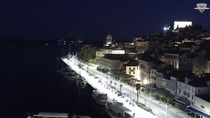 Město Šibenik - Nábřeží a město - 31.7.2026 v 04:45 Město Šibenik - Nábřeží a město - 31.7.2026 v 04:45