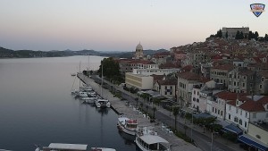 Město Šibenik - Nábřeží a město - 31.7.2026 v 05:45 Město Šibenik - Nábřeží a město - 31.7.2026 v 05:45