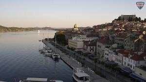 Město Šibenik - Nábřeží a město - 31.7.2026 v 06:45 Město Šibenik - Nábřeží a město - 31.7.2026 v 06:45