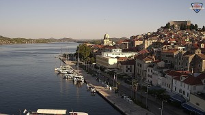 Město Šibenik - Nábřeží a město - 31.7.2026 v 07:45 Město Šibenik - Nábřeží a město - 31.7.2026 v 07:45