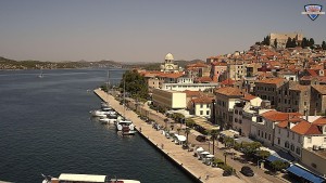 Město Šibenik - Nábřeží a město - 31.7.2026 v 10:45 Město Šibenik - Nábřeží a město - 31.7.2026 v 10:45