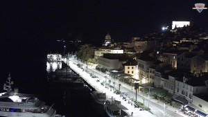Miasto Šibenik - Nadmorska promenada i miasto - 8.8.2026 v 01:45 Miasto Šibenik - Nadmorska promenada i miasto - 8.8.2026 v 01:45