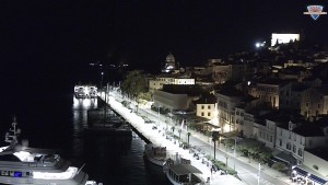 Miasto Šibenik - Nadmorska promenada i miasto - 8.8.2026 v 02:45 Miasto Šibenik - Nadmorska promenada i miasto - 8.8.2026 v 02:45