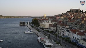 Miasto Šibenik - Nadmorska promenada i miasto - 8.8.2026 v 06:45 Miasto Šibenik - Nadmorska promenada i miasto - 8.8.2026 v 06:45