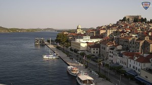 Miasto Šibenik - Nadmorska promenada i miasto - 8.8.2026 v 07:45 Miasto Šibenik - Nadmorska promenada i miasto - 8.8.2026 v 07:45