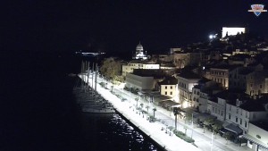 Stadt Šibenik - Uferpromenade und Stadt - 30.10.2026 v 02:45 Stadt Šibenik - Uferpromenade und Stadt - 30.10.2026 v 02:45