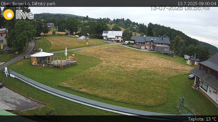 Obec Benecko - Dětský park - 13.7.2025 v 09:00 Obec Benecko - Dětský park - 13.7.2025 v 09:00