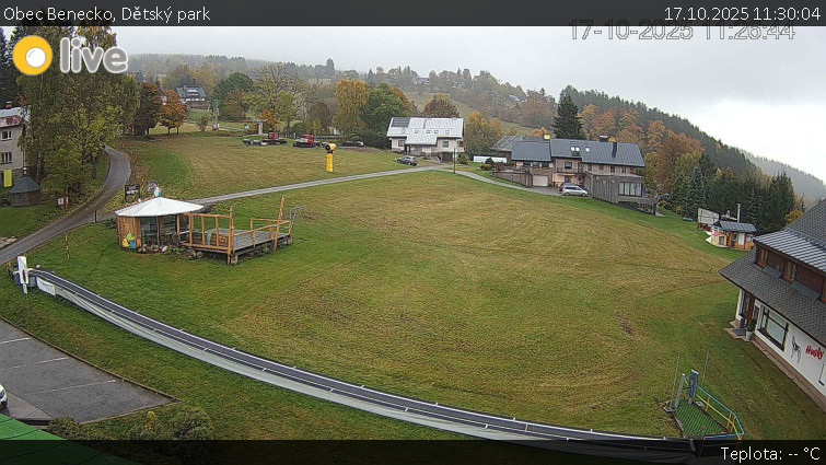 Obec Benecko - Dětský park - 17.10.2025 v 11:30 Obec Benecko - Dětský park - 17.10.2025 v 11:30