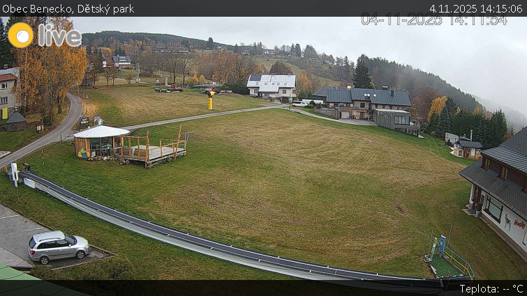 Obec Benecko - Dětský park - 4.11.2025 v 14:15