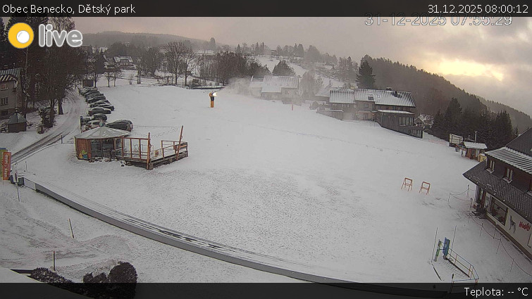 Obec Benecko - Dětský park - 31.12.2025 v 08:00
