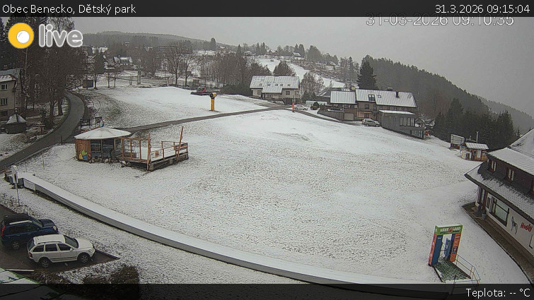 Obec Benecko - Dětský park - 31.3.2026 v 09:15