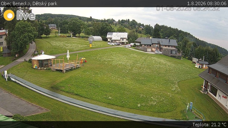 Municipality of Benecko - Children's park - 1.8.2026 v 08:30