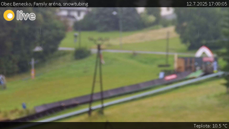 Obec Benecko - Family aréna, snowtubing - 12.7.2025 v 17:00 Obec Benecko - Family aréna, snowtubing - 12.7.2025 v 17:00