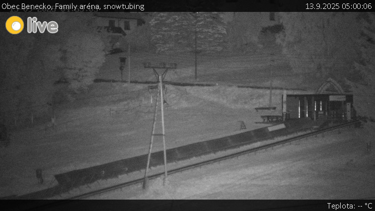 Obec Benecko - Family aréna, snowtubing - 13.9.2025 v 05:00 Obec Benecko - Family aréna, snowtubing - 13.9.2025 v 05:00