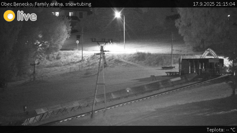 Obec Benecko - Family aréna, snowtubing - 17.9.2025 v 21:15 Obec Benecko - Family aréna, snowtubing - 17.9.2025 v 21:15