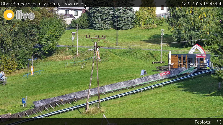 Obec Benecko - Family aréna, snowtubing - 18.9.2025 v 16:45