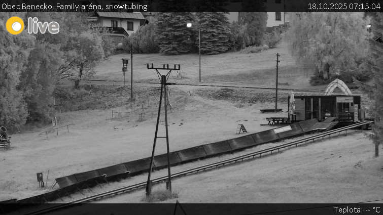 Obec Benecko - Family aréna, snowtubing - 18.10.2025 v 07:15 Obec Benecko - Family aréna, snowtubing - 18.10.2025 v 07:15