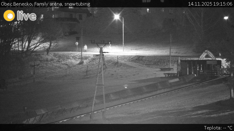 Obec Benecko - Family aréna, snowtubing - 14.11.2025 v 19:15