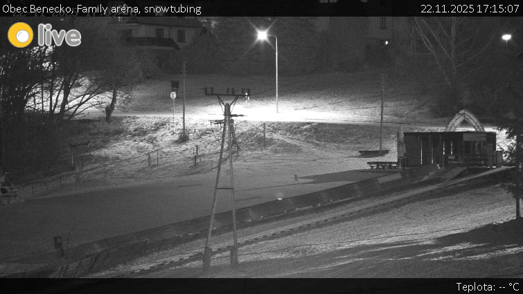 Obec Benecko - Family aréna, snowtubing - 22.11.2025 v 17:15