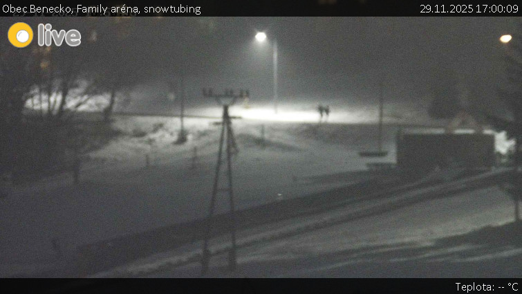 Obec Benecko - Family aréna, snowtubing - 29.11.2025 v 17:00