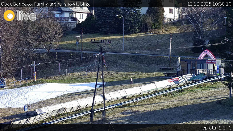 Obec Benecko - Family aréna, snowtubing - 13.12.2025 v 10:30