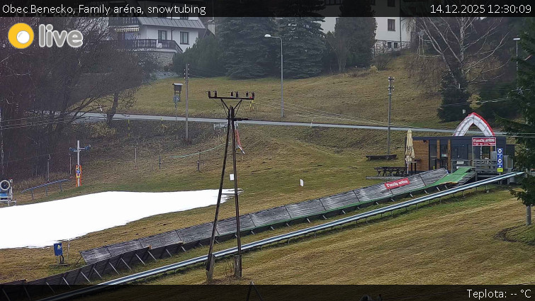 Obec Benecko - Family aréna, snowtubing - 14.12.2025 v 12:30