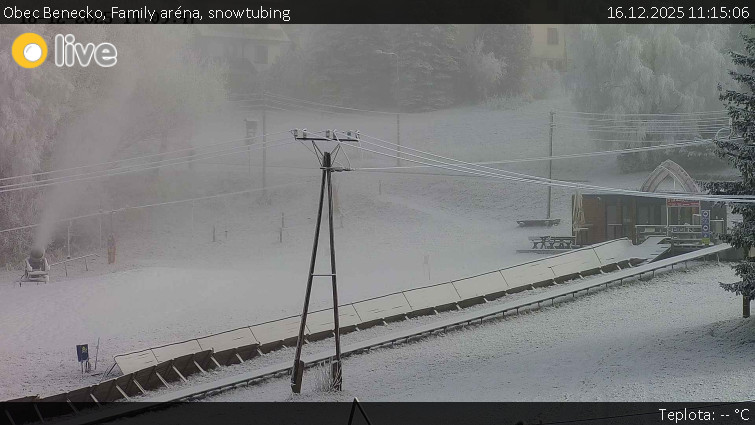 Obec Benecko - Family aréna, snowtubing - 16.12.2025 v 11:15