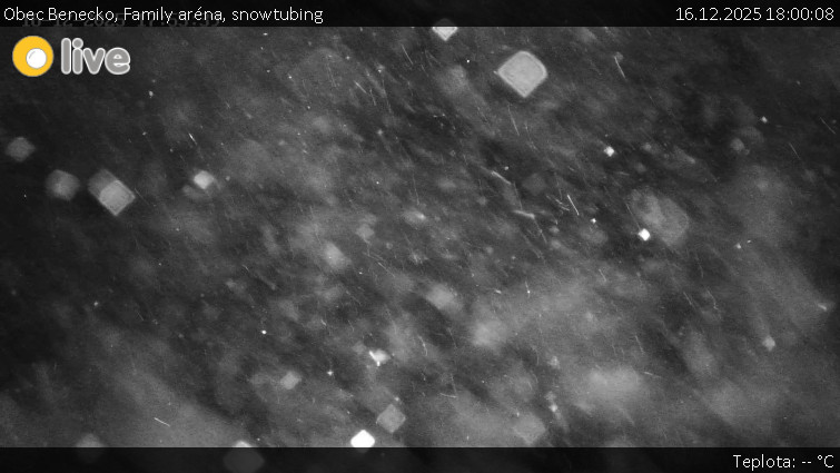 Obec Benecko - Family aréna, snowtubing - 16.12.2025 v 18:00