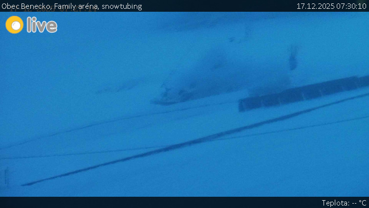 Obec Benecko - Family aréna, snowtubing - 17.12.2025 v 07:30