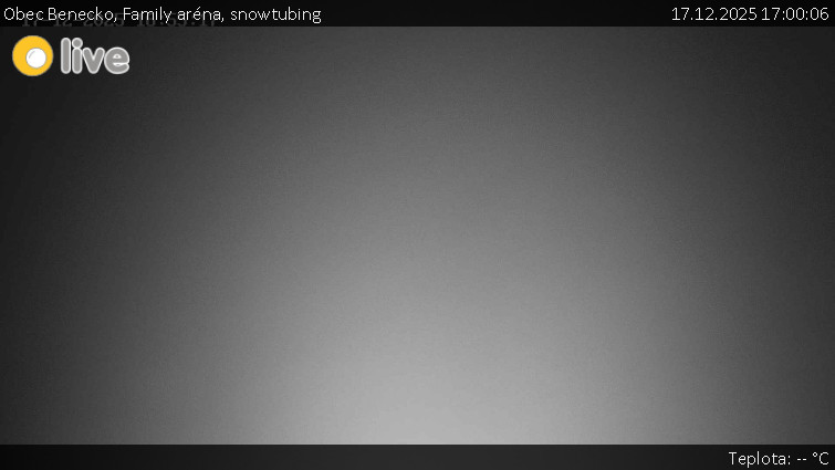 Obec Benecko - Family aréna, snowtubing - 17.12.2025 v 17:00