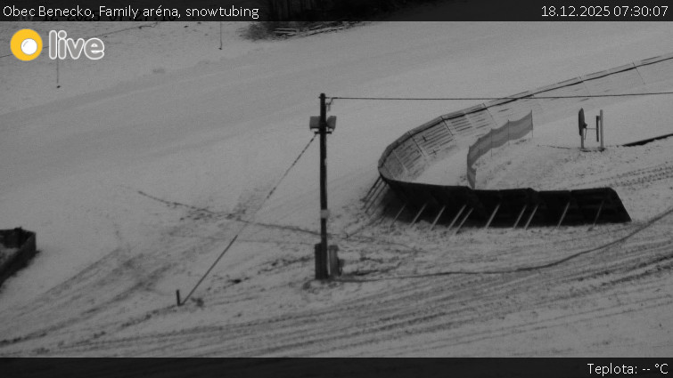 Obec Benecko - Family aréna, snowtubing - 18.12.2025 v 07:30