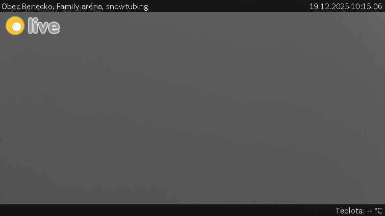 Obec Benecko - Family aréna, snowtubing - 19.12.2025 v 10:15