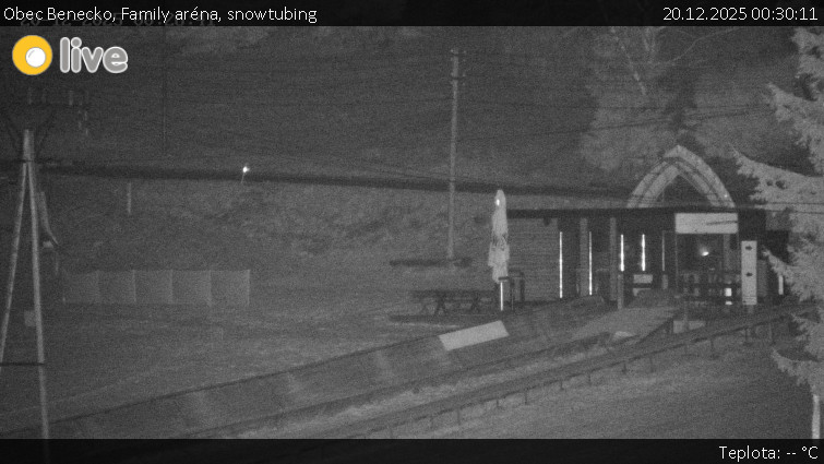 Obec Benecko - Family aréna, snowtubing - 20.12.2025 v 00:30