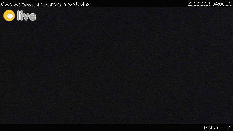 Obec Benecko - Family aréna, snowtubing - 21.12.2025 v 04:00