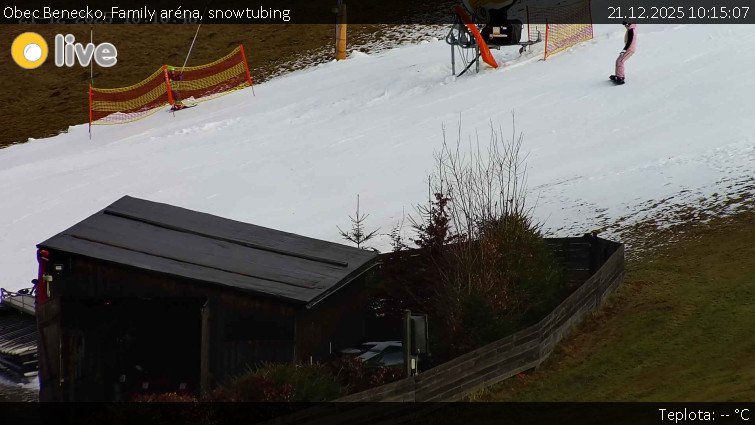 Obec Benecko - Family aréna, snowtubing - 21.12.2025 v 10:15