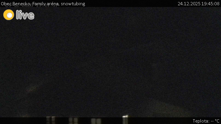 Obec Benecko - Family aréna, snowtubing - 24.12.2025 v 19:45