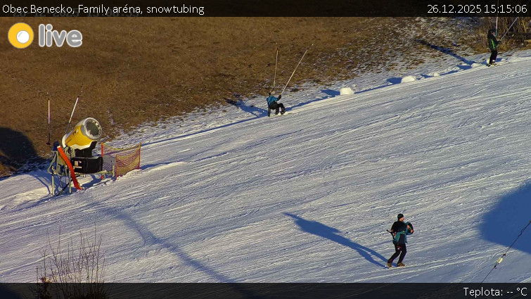 Obec Benecko - Family aréna, snowtubing - 26.12.2025 v 15:15