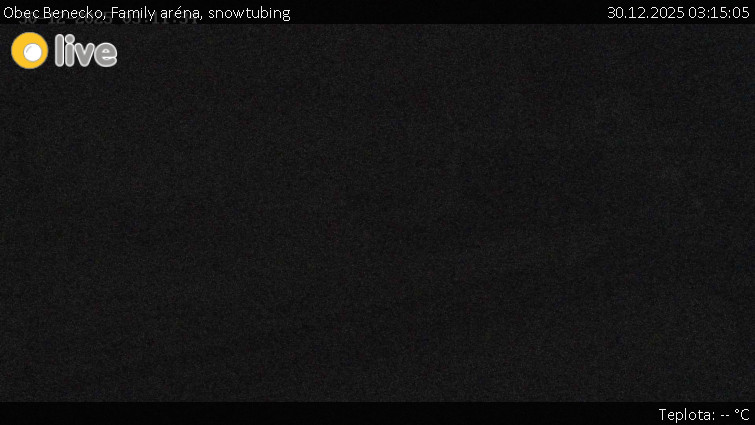 Obec Benecko - Family aréna, snowtubing - 30.12.2025 v 03:15