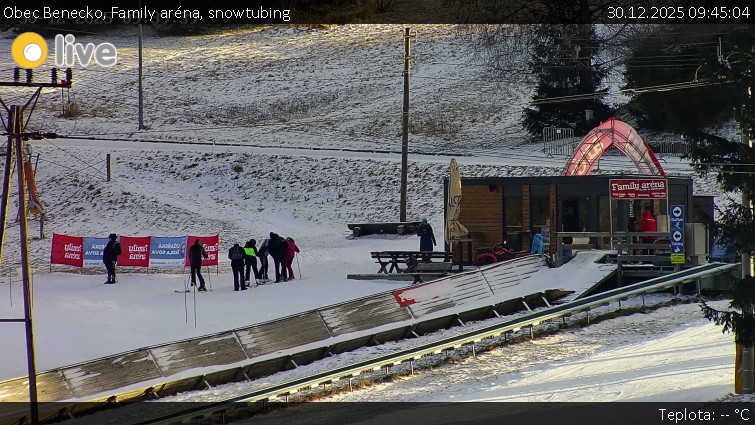 Obec Benecko - Family aréna, snowtubing - 30.12.2025 v 09:45