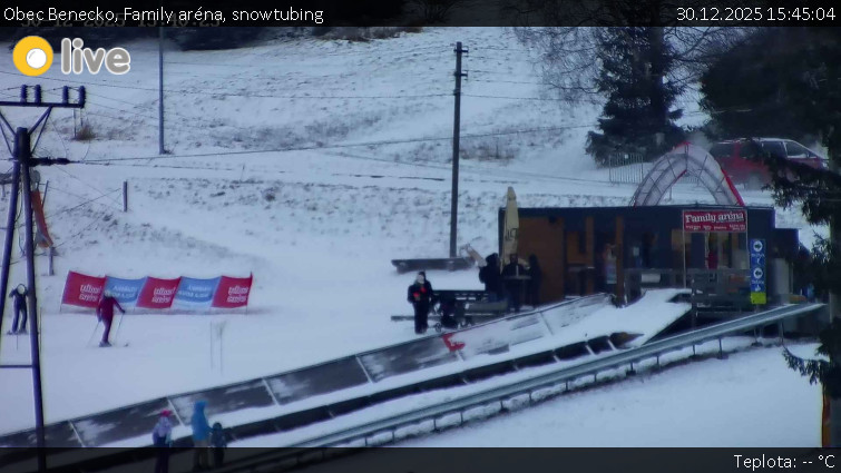 Obec Benecko - Family aréna, snowtubing - 30.12.2025 v 15:45