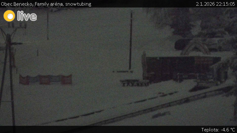 Obec Benecko - Family aréna, snowtubing - 2.1.2026 v 22:15