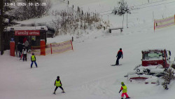Family aréna, snowtubing